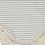 Thumbnail: Basic LS Newborn Body, Stripe Blue - Konges Sløjd