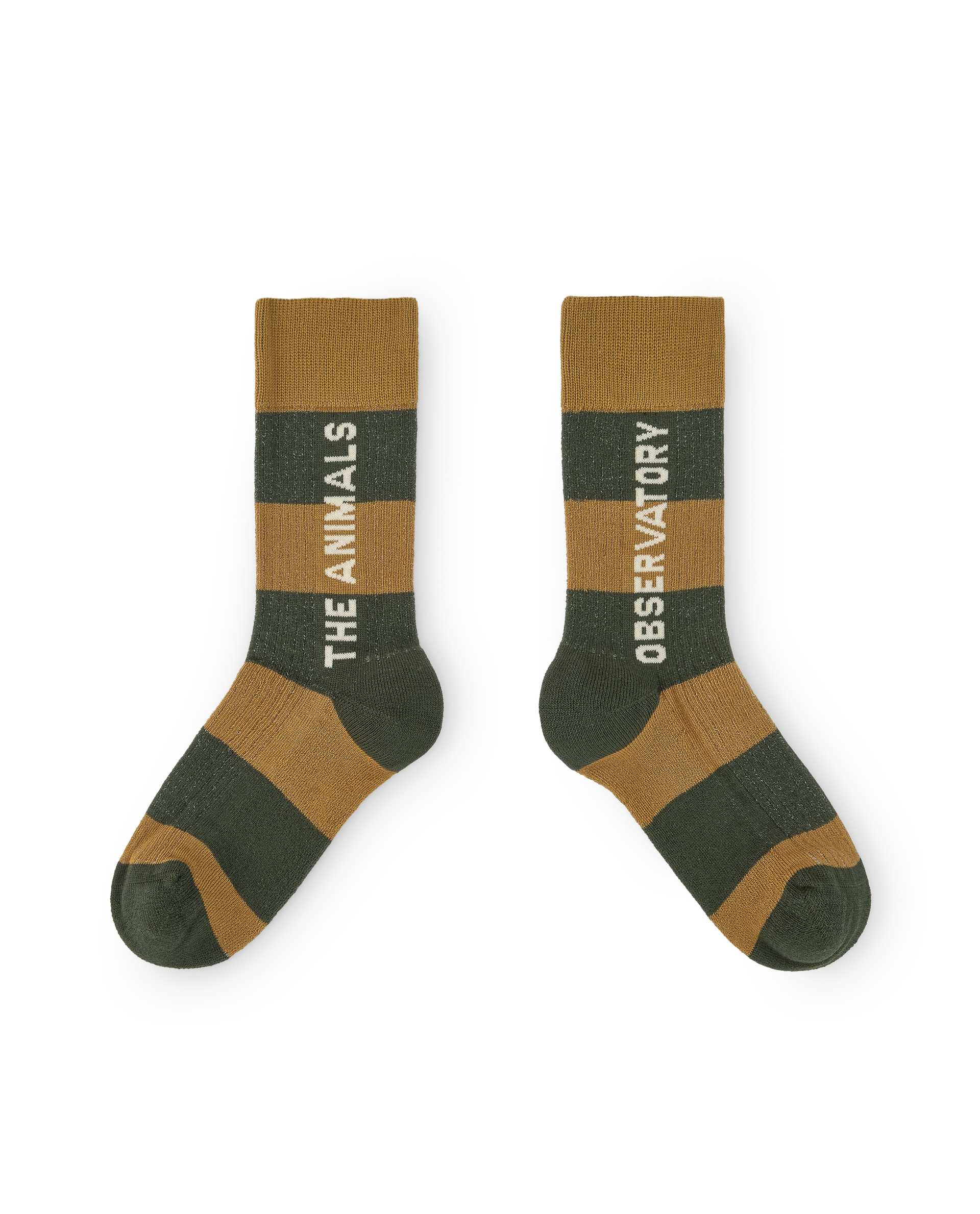Worm Kids Socks, Brown - TAO