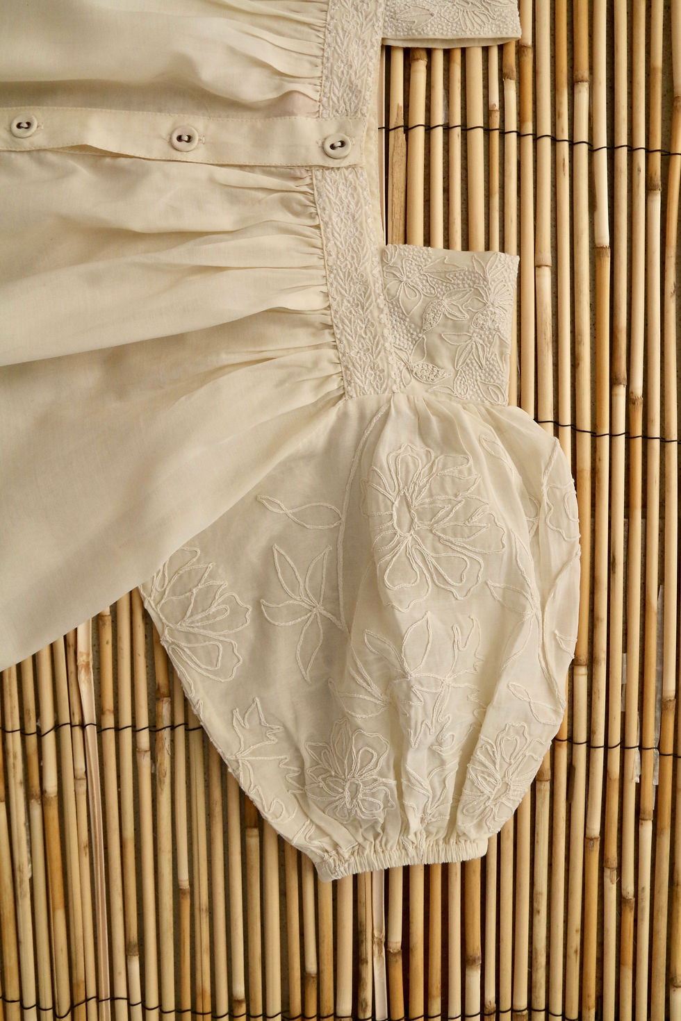 Thumbnail: The Long Blouse, Ivory  - Bonjour Diary