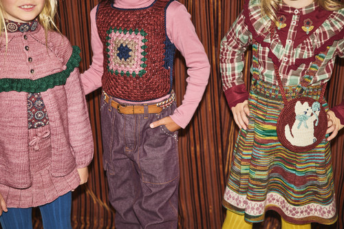 Skating Pond Skirt, Antique Rose - Misha&Puff | Hello1234