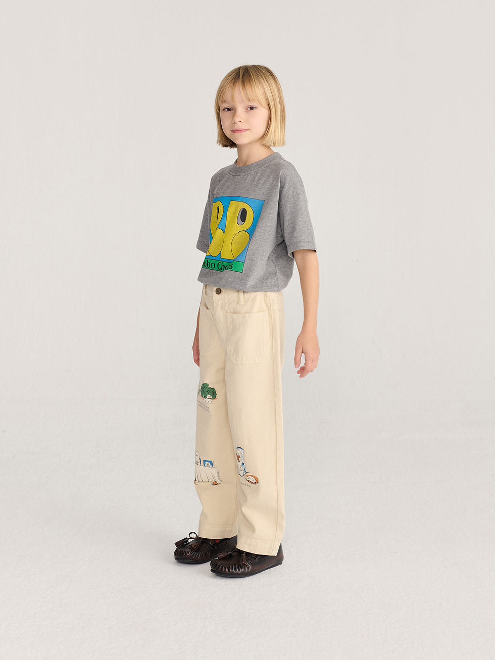 Thumbnail: Boo Bo Choses T-shirt - Bobo Choses