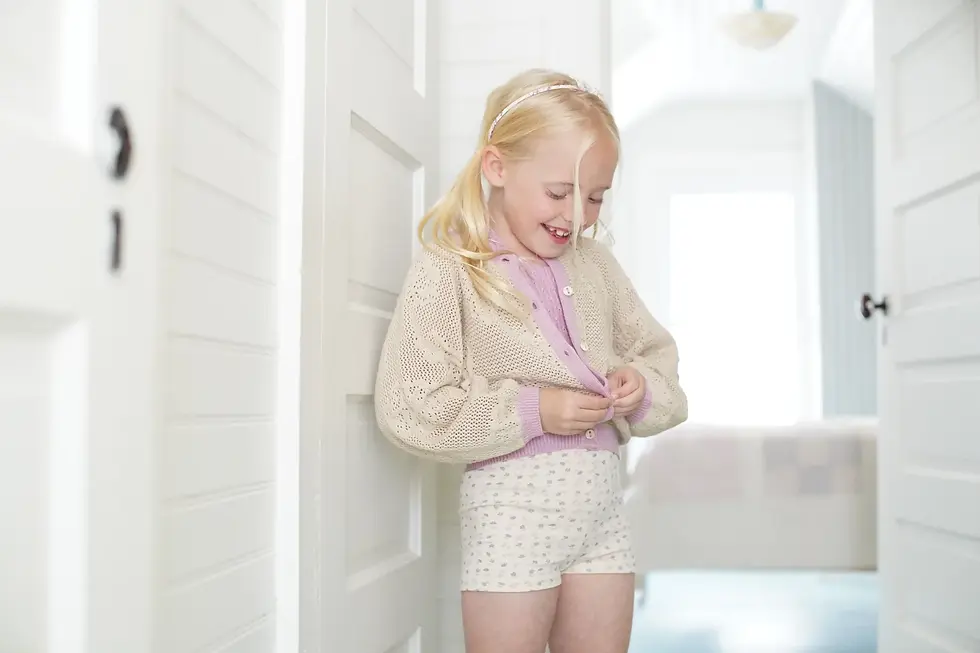 Thumbnail: Shortie, Chicweed Print, Mix - Soor Ploom