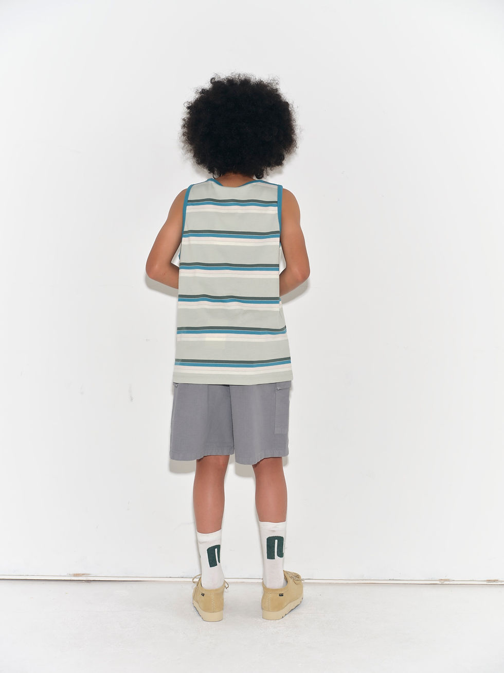 Thumbnail: Vest, Green Tint Stripe - Main Story