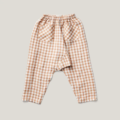 【soor ploom】Otto Trousers / Gimgham 5Y Otto Trousers, Gingham - Soor Ploom | Hello1234