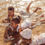 Thumbnail: Audrea Bathing Suit, Cream Rosa Festa - Louise Misha