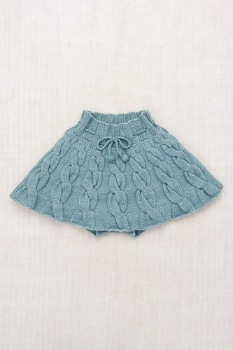 Misha&puff cable skating skirt 4y 【公式通販】
