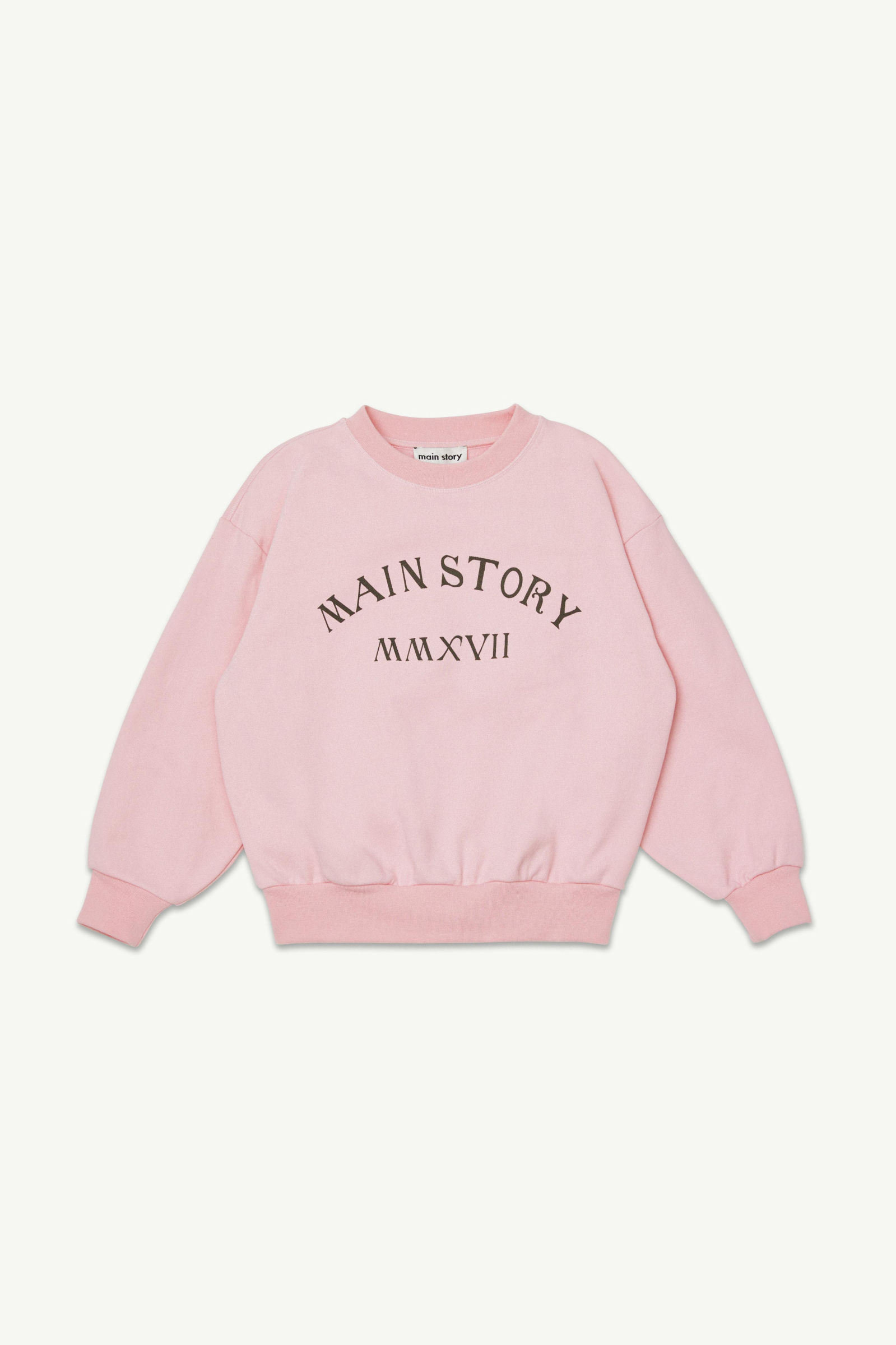 Bubble Sweatshirt, Rose Shadow Fleece - Main Story