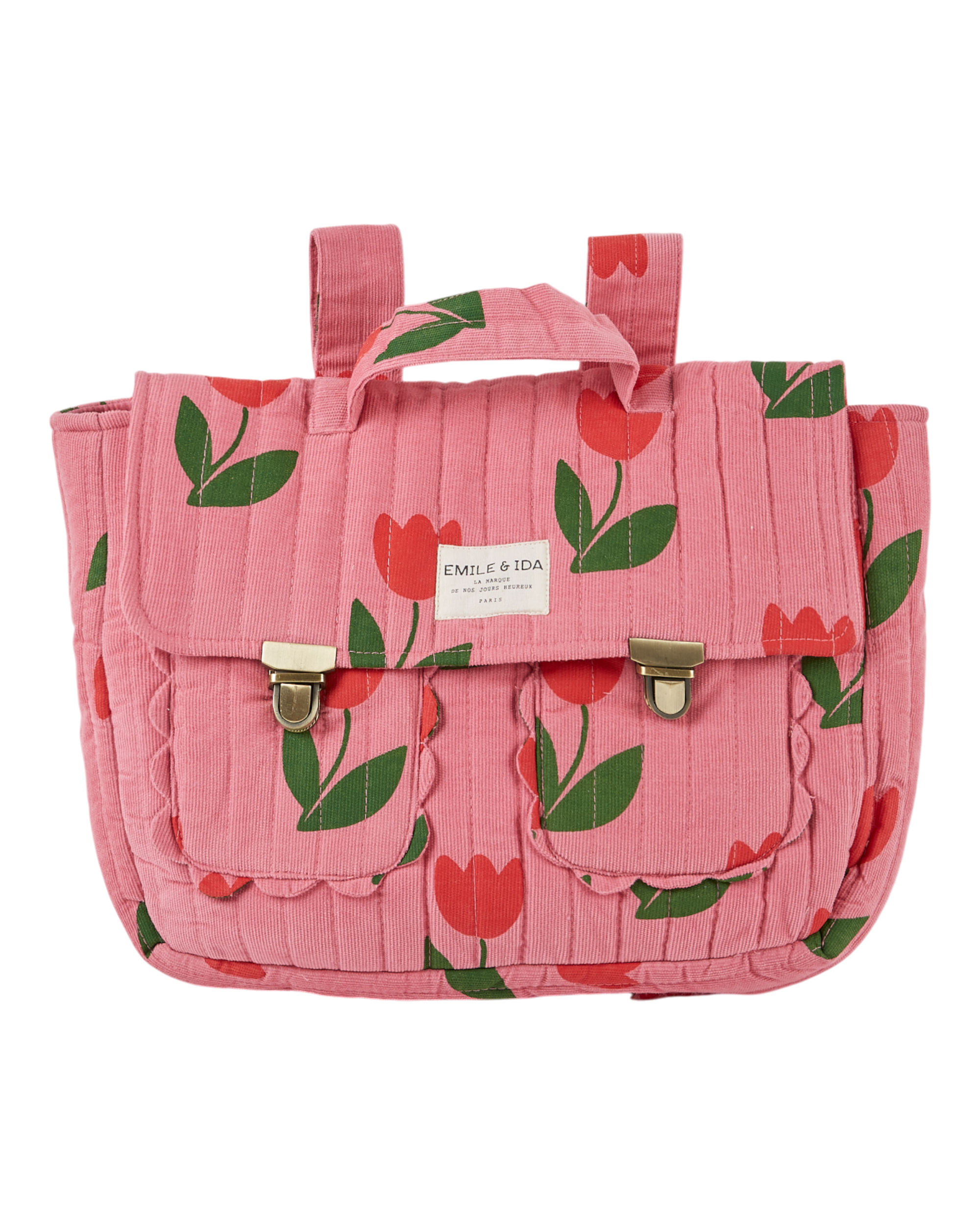 School Bag, Grande Tulipe - Emile et Ida