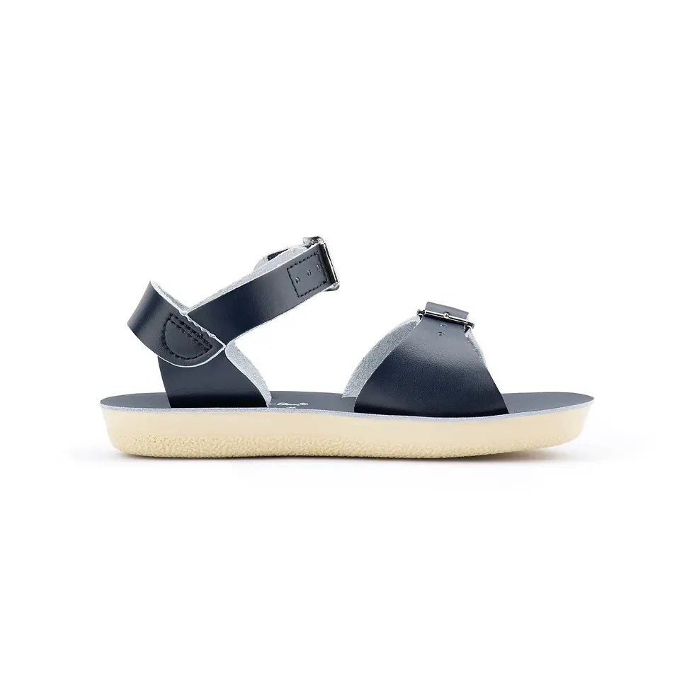 Thumbnail: Sun-San Surfer H&L Velcro, Navy - Salt Water