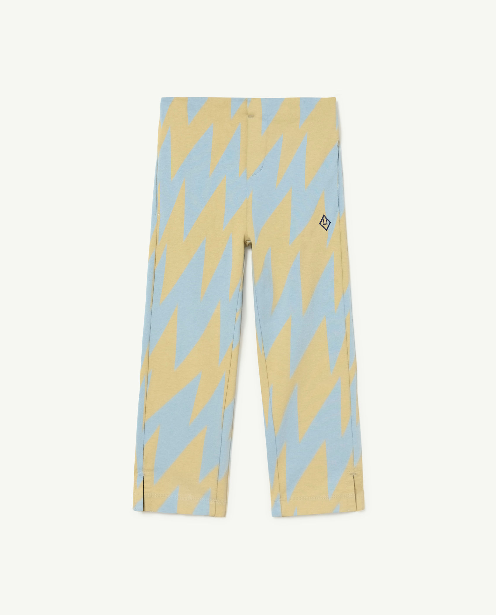 Camaleon Kids Pants, Blue - TAO