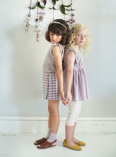 【soor ploom】birdie tunic zinnia 5Y Birdie Tunic, Faded Zinnia - Soor Ploom | Hello1234