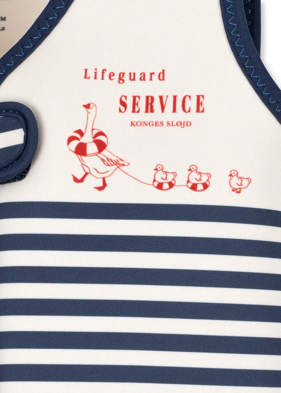 Thumbnail: Ellis Swim Vest, Marin Stripe - Konges Sløjd