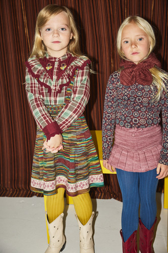 Skating Pond Skirt, Antique Rose - Misha&Puff | Hello1234