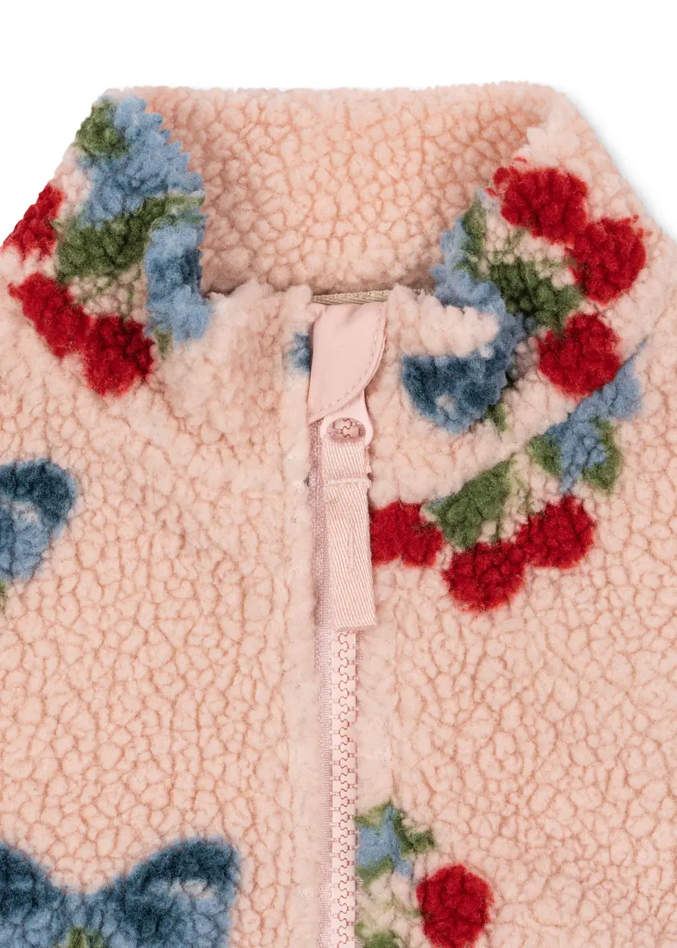 Thumbnail: Joddy Teddy Jacket, Amarena Rose - Konges Sløjd