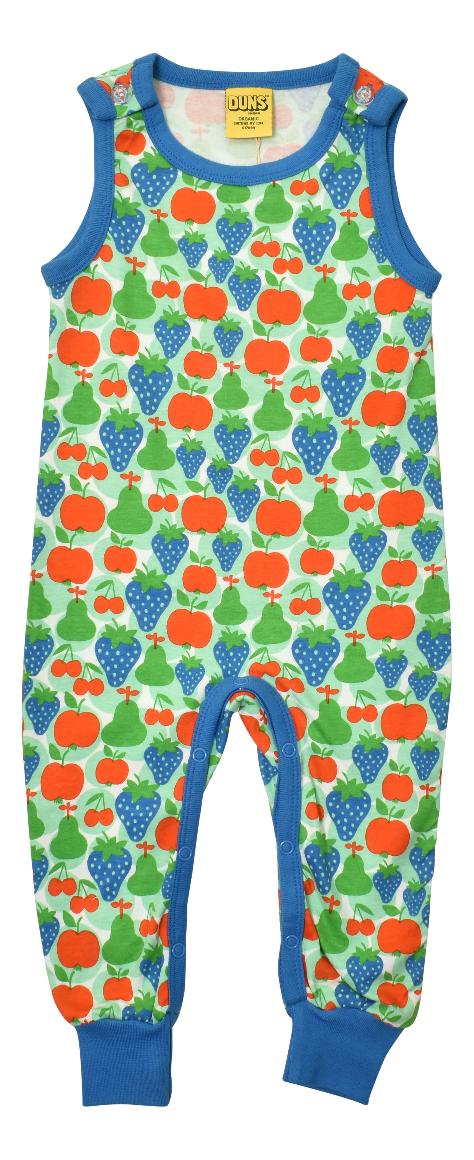 Dungaree, Fruits/Beach Glass French Blue - Duns