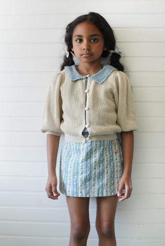 スカート soor ploom Olive Skort, Denim 5y soor ploom olive skort 5y 【公式通販】