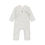 Thumbnail: Basic Newborn Onesie, Stripe Blue - Konges Sløjd