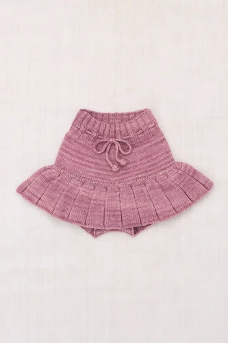 チ*ん様 Misha and Puff Skating Skirt OG Ros Skating Pond Skirt, Antique Rose - Misha&Puff | Hello1234