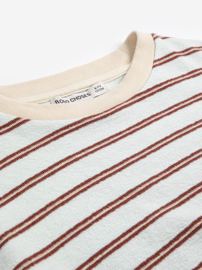 Thumbnail: Bobo Choses Stripes Long Sleeve T-shirt - Bobo Choses
