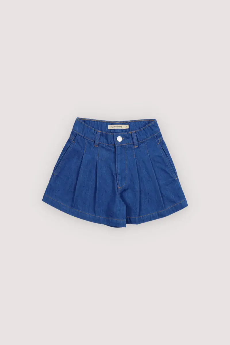 Tulip Short, Blue Denim - The New Society