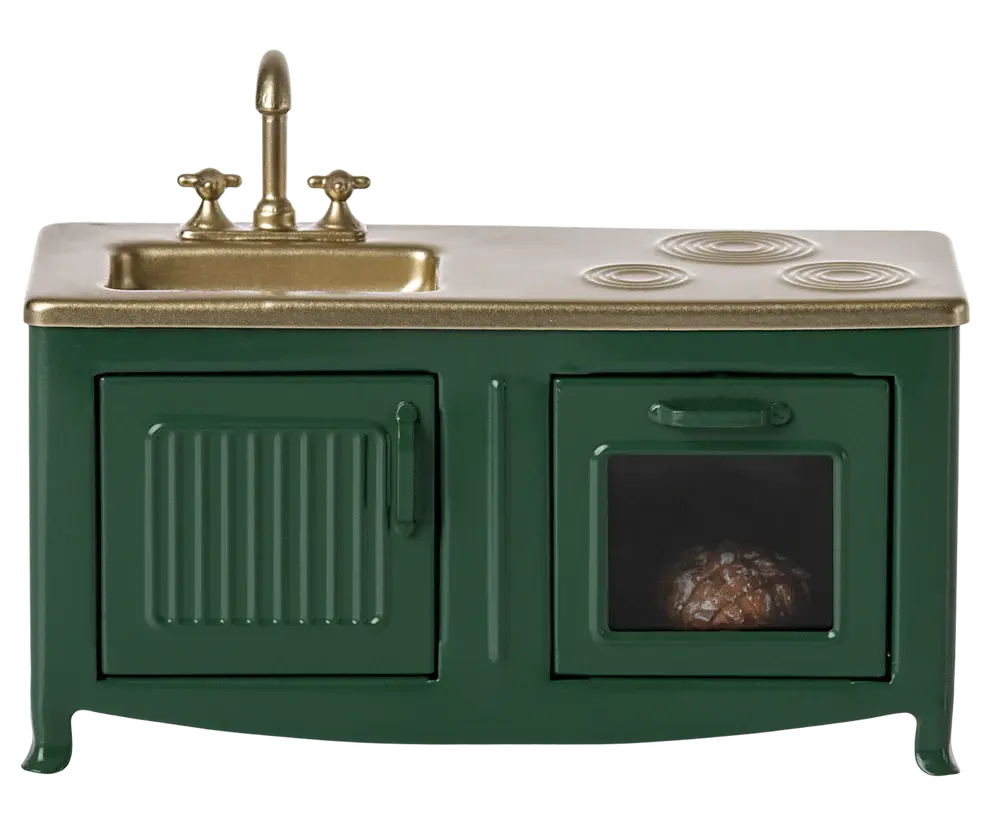Kitchen, Dark Green - Maileg
