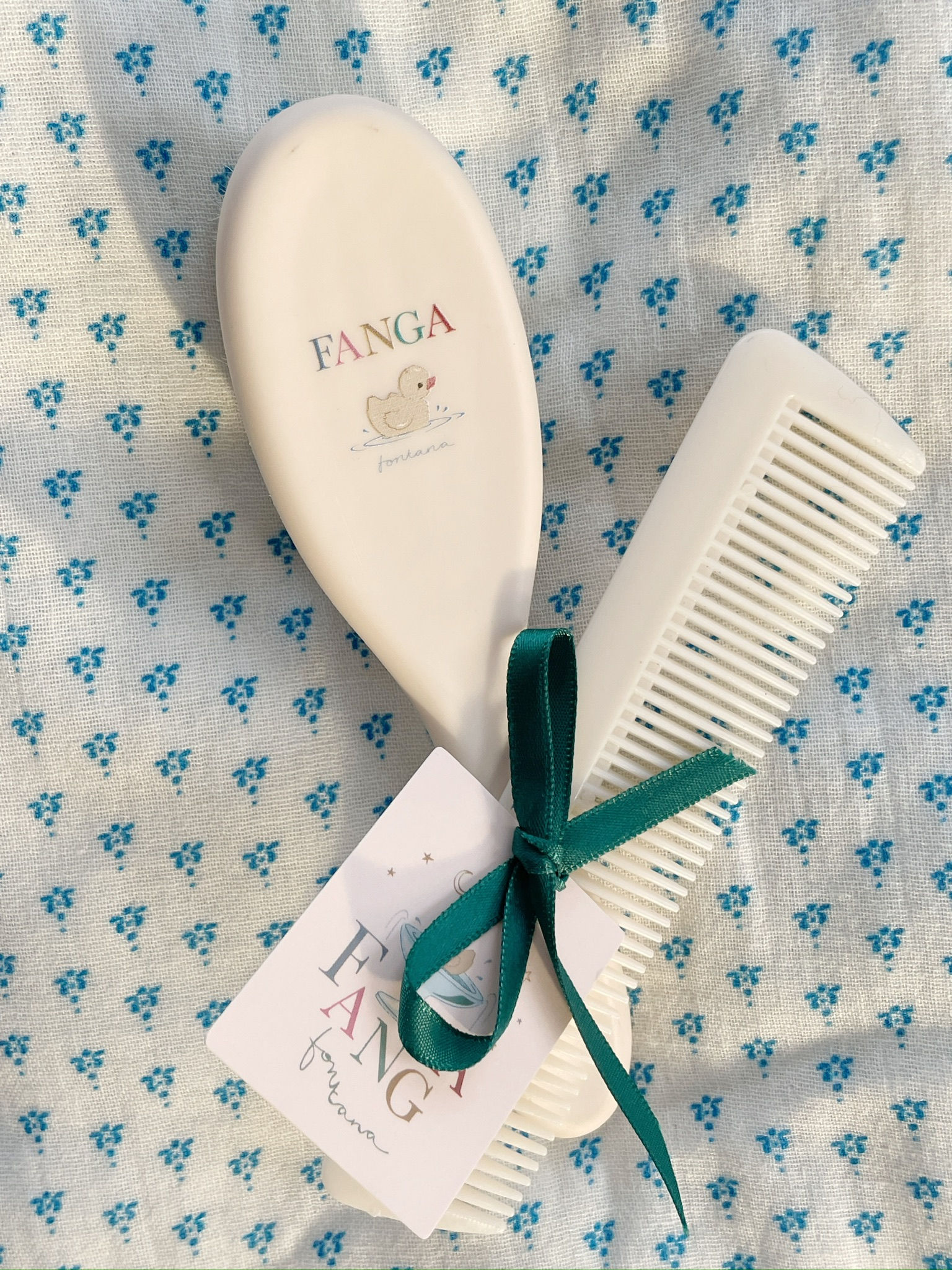 Fanga Baby Brush Set - Konges Sløjd