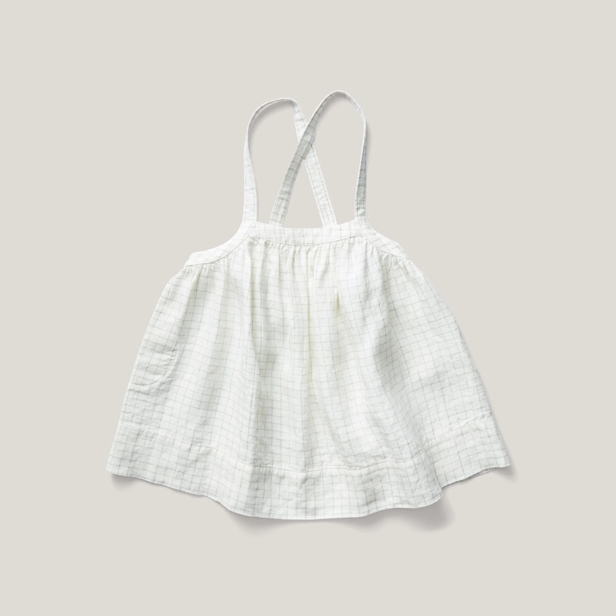 Eloise Pinafore, Graph Paper Soor Ploom Hello1234 soor ploom