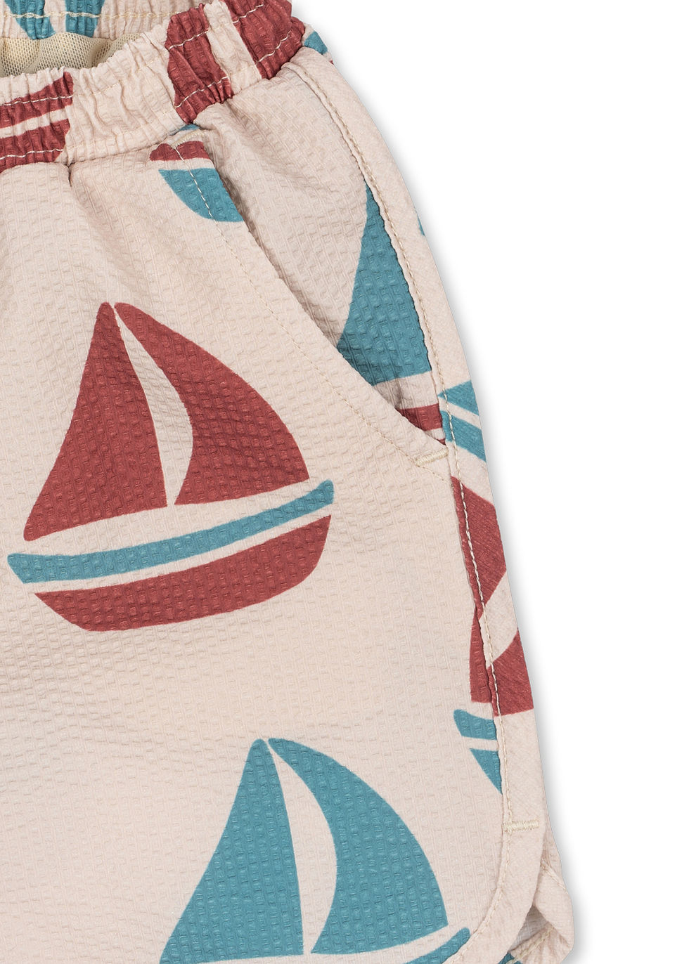 Thumbnail: Seer Asnou Swim Shorts, Ahoy - Konges Sløjd