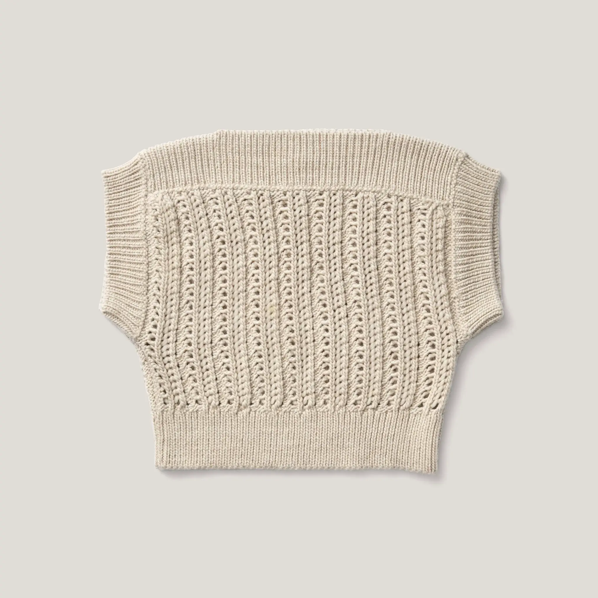 Margot Vest, Linen - Soor Ploom