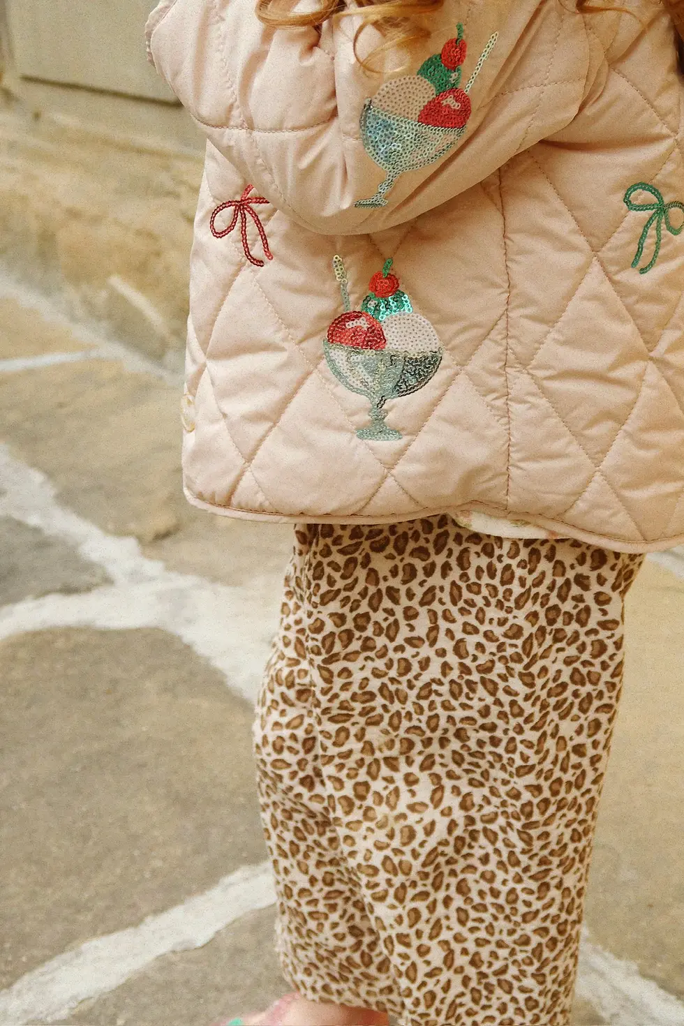 Thumbnail: Flora Sequin Jacket, Gelato - Konges Sløjd