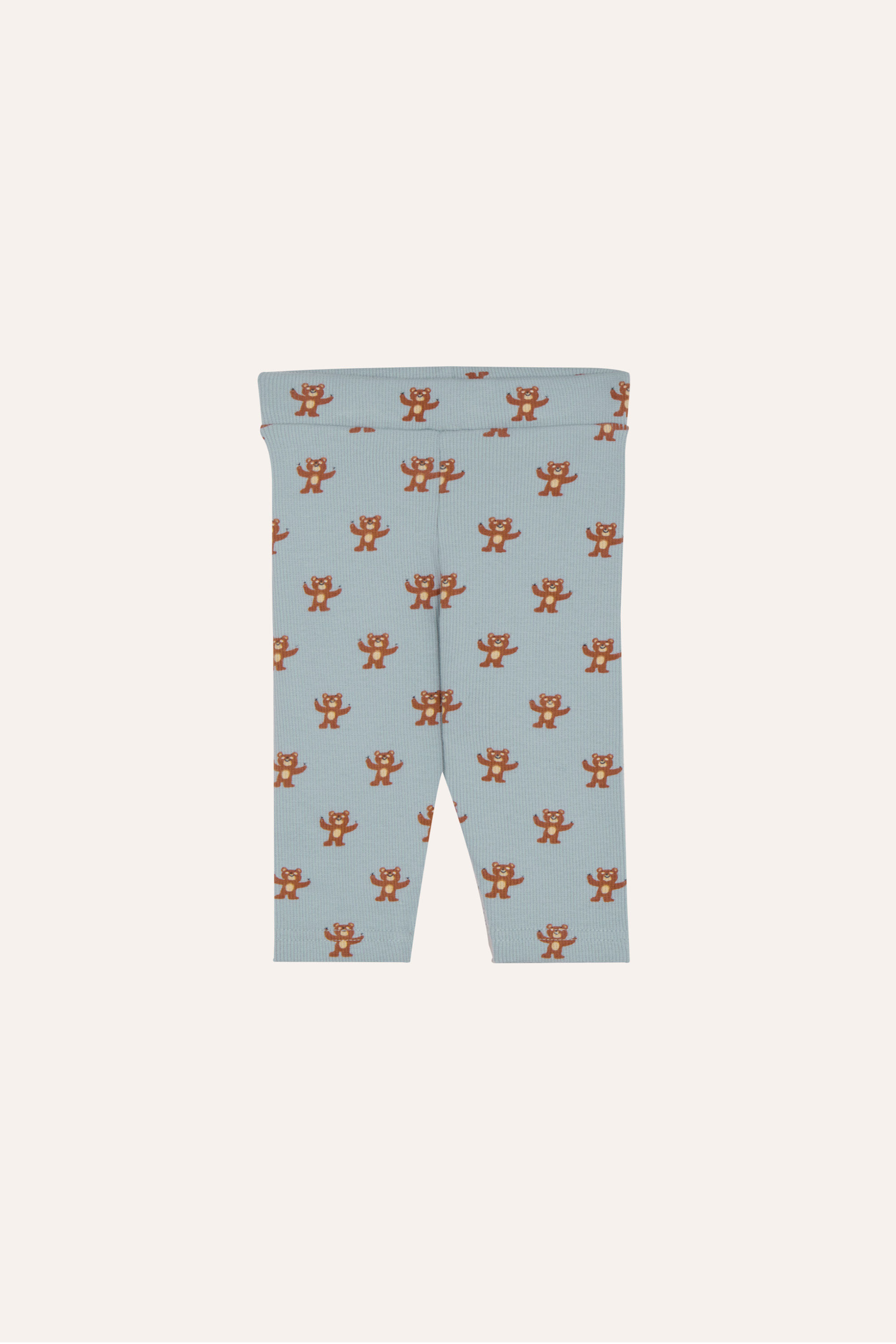 Happy Bears Baby Leggings, Blue - The Campamento