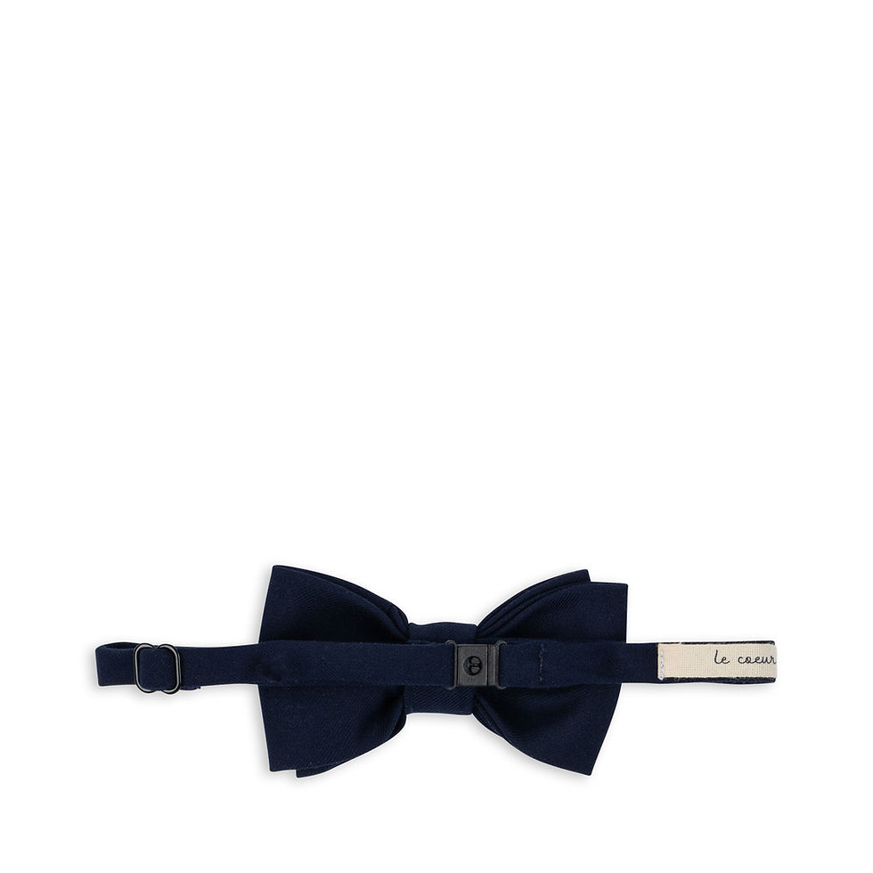Thumbnail: Festive Butterfly Bowtie, Total Eclipse - Konges Sløjd