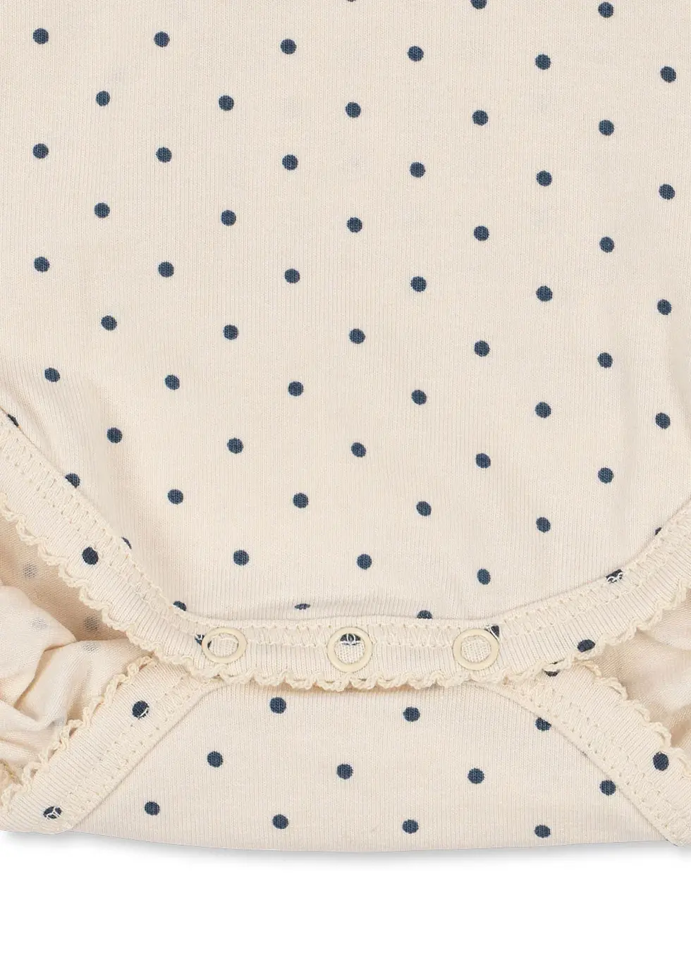 Thumbnail: Basic LS Newborn Body, Blue Dot - Konges Sløjd