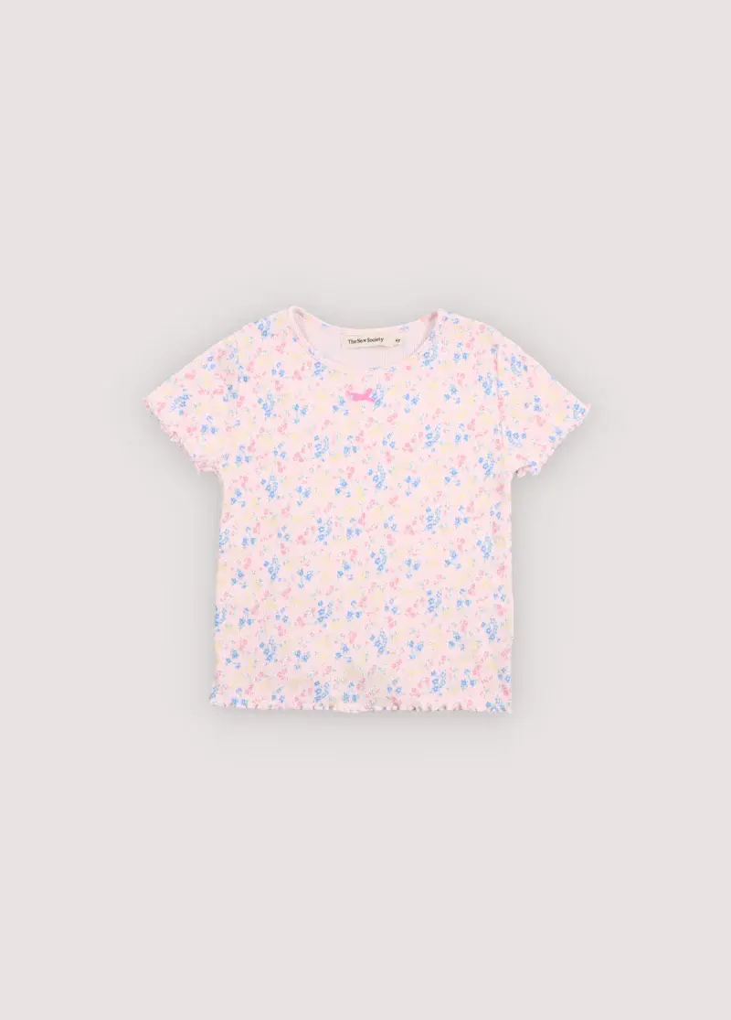 Thumbnail: Tns Rib Tee, Sabina Print - The New Society