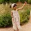 Thumbnail: Marceline Dress, Cream  Rosa Festa - Louise Misha