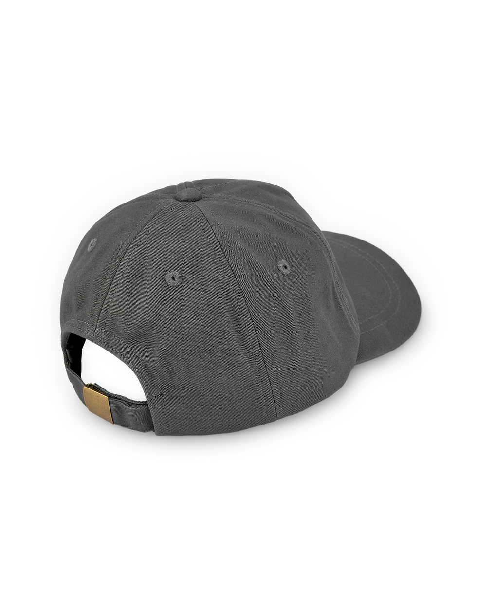 Thumbnail: Hamster Kids Cap, Deep Grey - TAO