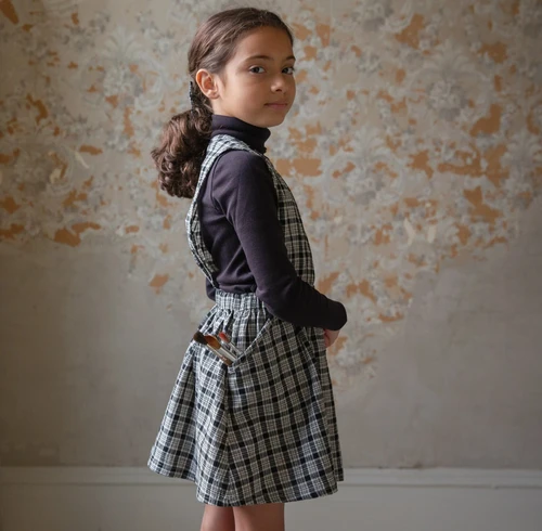 SOOR PLOOM Tippi Pinafore 5y
