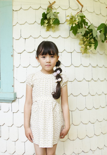 soor ploom■Ismay Dress Daisy Print■6y Ismay Dress, Checker Rose Print, Zinnia - Soor Ploom | Hello1234