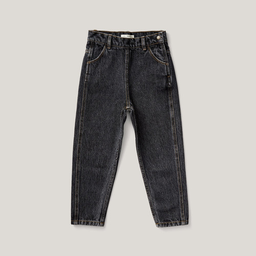ボトムス SOOR PLOOM Retro Jean, Black Denim ボトムス SOOR PLOOM