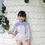 Thumbnail: Lottie Bloomer, Checker Rose Print, Blueberry - Soor Ploom