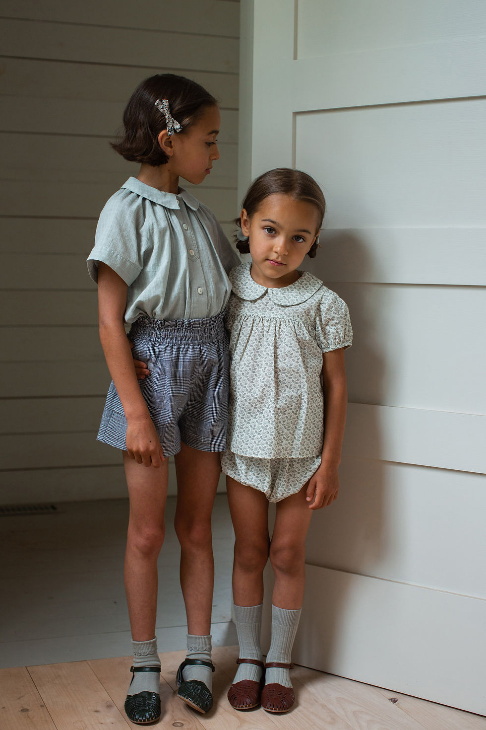Thumbnail: Lenu Blouse, Moonstone - Soor Ploom