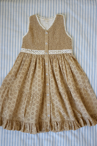 ※未使用品【Bonjour Diary】Ibiza Dress/honey 4Y 未使用品【Bonjour Diary】Ibiza Dress/honey 4Y - メルカリ