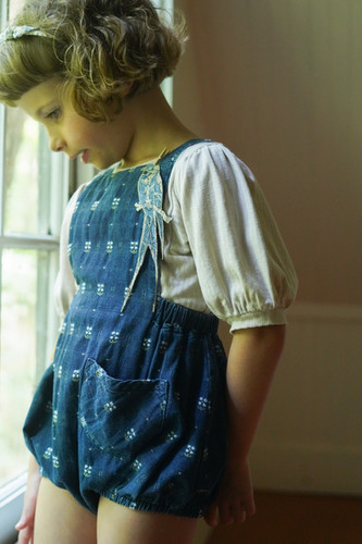 トップス SOOR PLOOM Balloon Tee DOVE POINTELLE soor ploom balloon tee in dove pointelle at Little