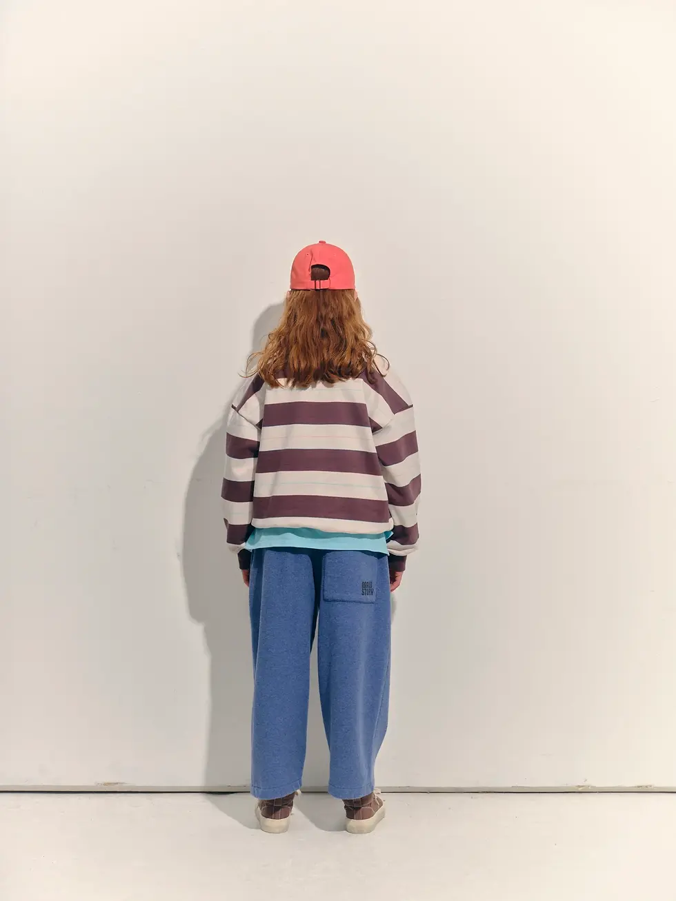Thumbnail: Bubble Sweatshirt, Conker Stripe - Main Story