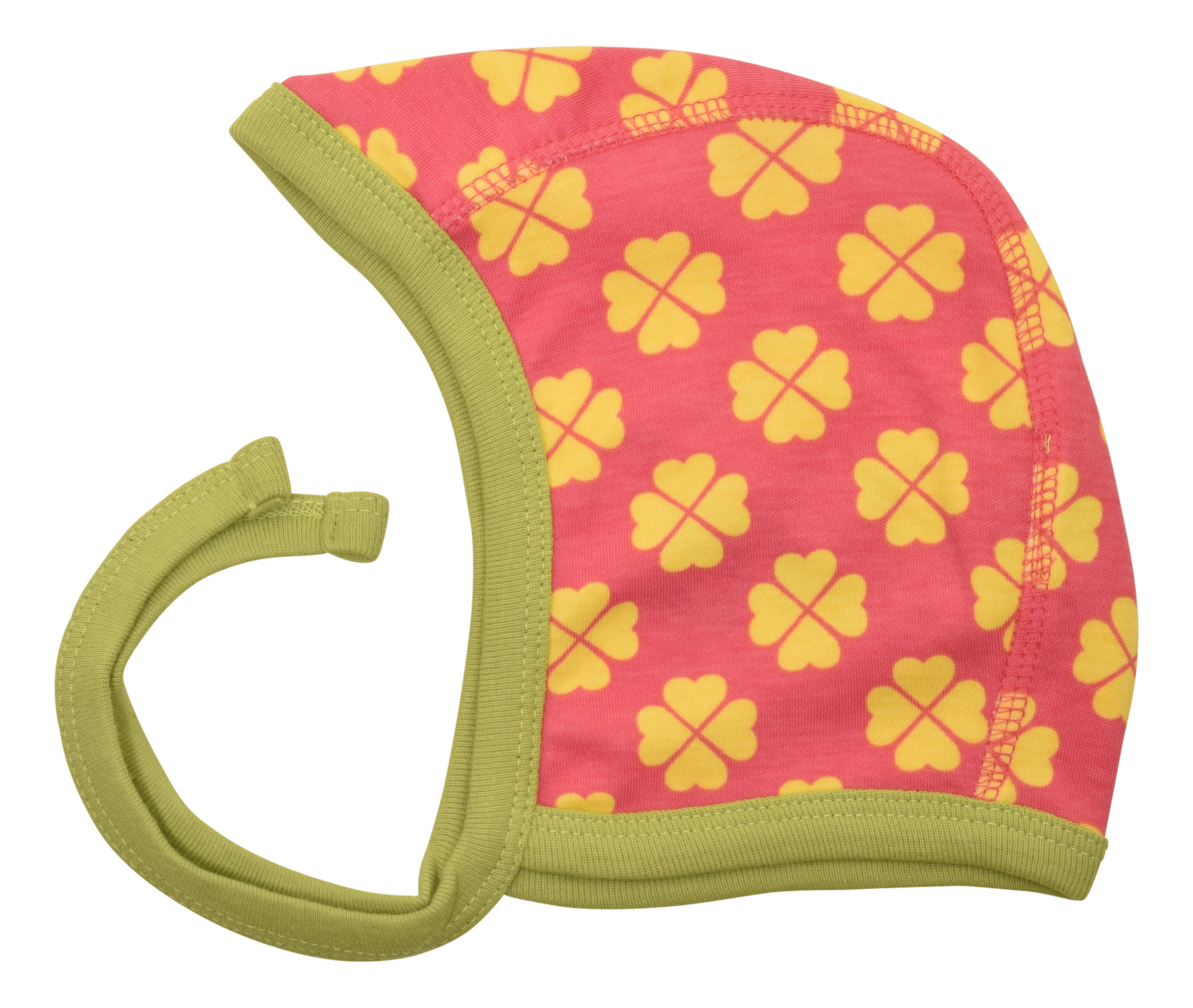 Bonnet, Clover Hot Pink/B C Green Taping - Duns