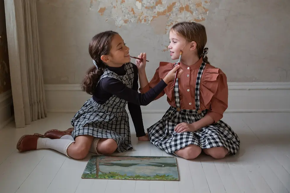 Thumbnail: Tippi Pinafore, School Plaid - Soor Ploom