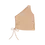Thumbnail: Lily One Shoulder Top, Beige - Nika's Got Soul