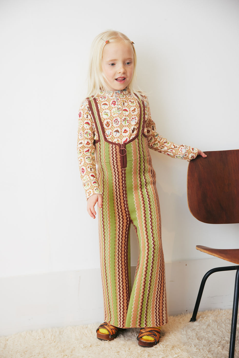 Thumbnail: Simone Overall, Sprig Zigzag - Misha & Puff
