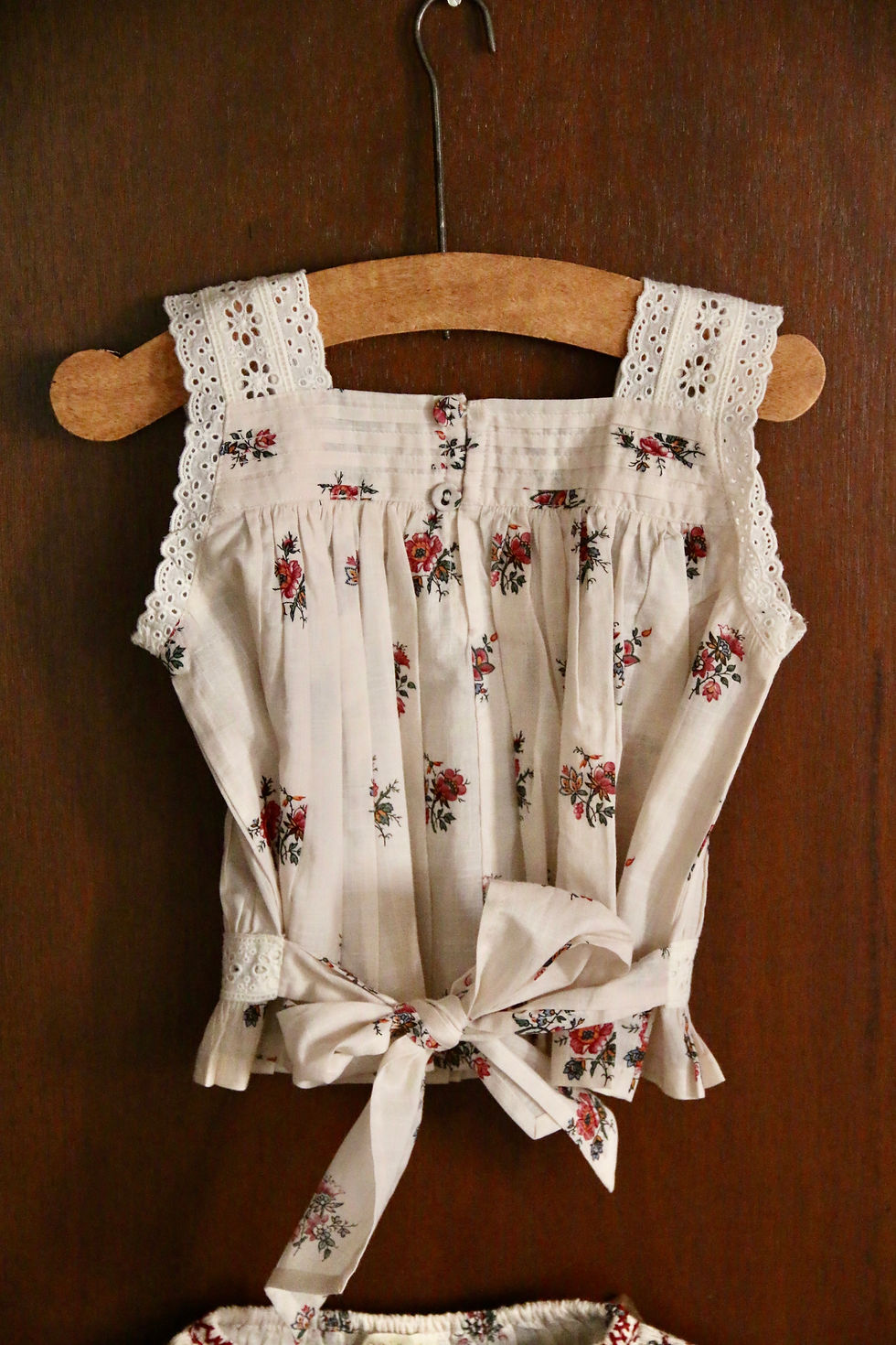 Thumbnail: Top & Panty Set, Garden Flowers - Bonjour Diary