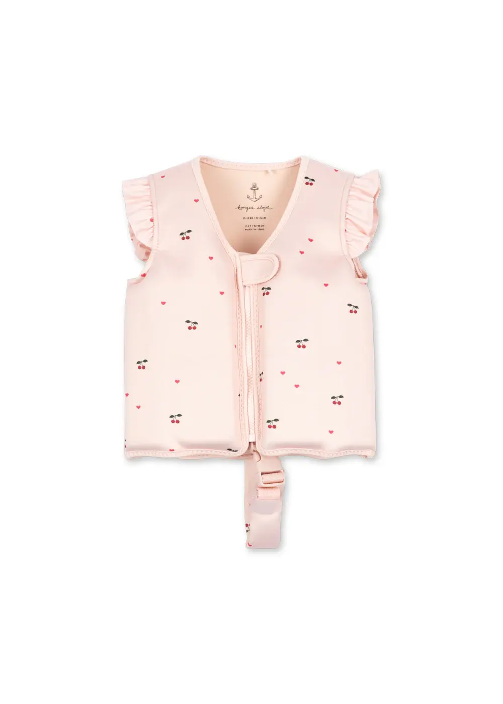 Avery Swim Vest, Powder Pink - Konges Sløjd
